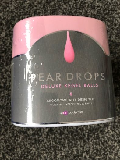 Pearl Drops kegel balls