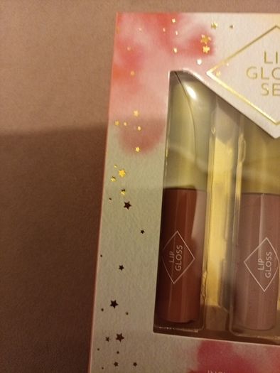 3 x lip gloss set