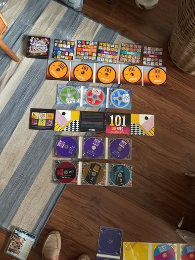 Huge Music box set bundle cds