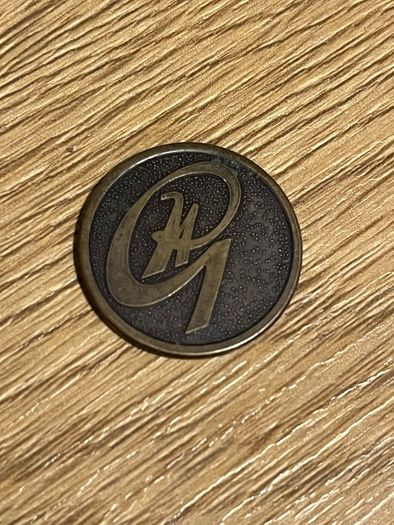 Vintage Dutch Greve token