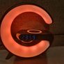 Led Alarm clock and light Image 3