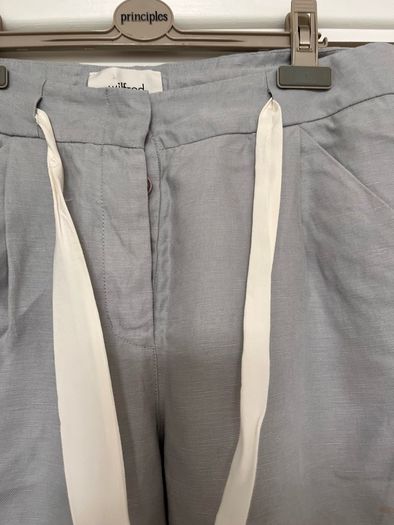 trousers linen mix
