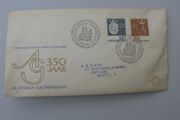 Stamps, Netherlands FDC 1964