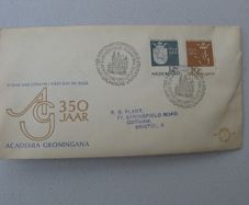 Stamps, Netherlands FDC 1964