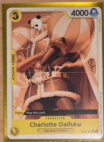One Piece TCG OP-17 Charlotte Daifuku 107 Pandaman