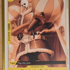 One Piece TCG OP-17 Charlotte Daifuku 107 Pandaman