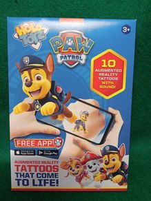Holo  Toyz  Ar  Stickers / Temporary  Tattoos
