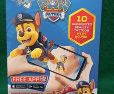 Holo  Toyz  Ar  Stickers / Temporary  Tattoos