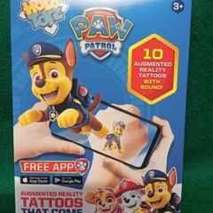 Holo  Toyz  Ar  Stickers / Temporary  Tattoos
