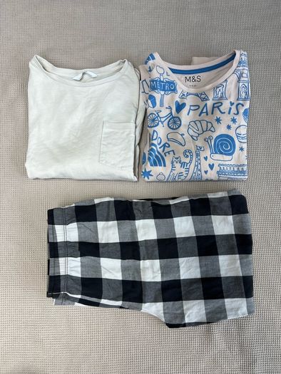 H&M M&S Girl Clothes Bundles 9-10 Years Old