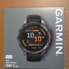 Garmin Fenix 8 AMOLED 47mm - New - Full Set