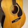 Yamaha FG-340 II Vintage Acoustic Guitar Excellent Condition + Hard Case Image 3