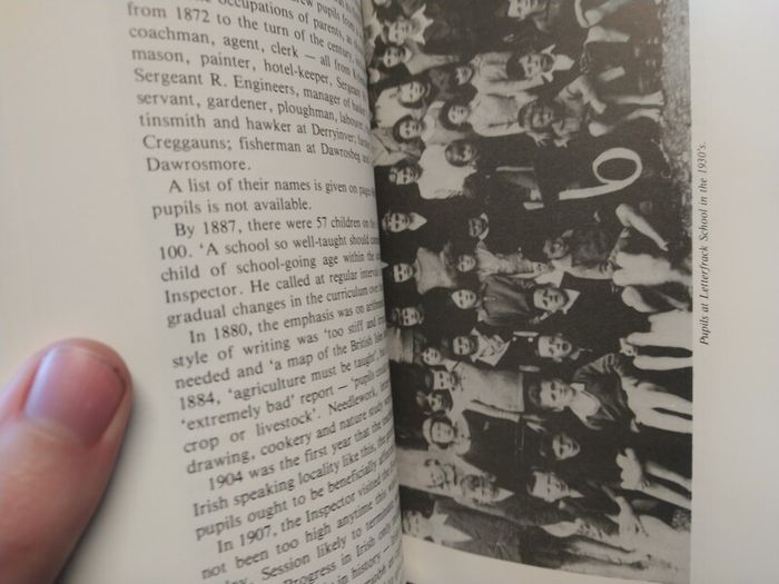 Ballynakill Connemara history book