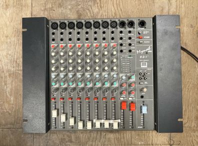 Myriad Plus 8-2-1 Professional Audio Mixing Desk