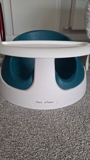 Bumbo Chair with tray