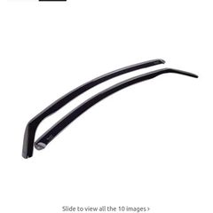 Ford Focus Mk3 - (2011-2018) Wind Deflectors