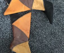 high hill boots