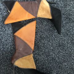 high hill boots