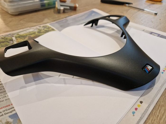 BMW E90 E92 E93 3 series Steering wheel trim