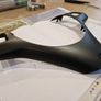 BMW E90 E92 E93 3 series Steering wheel trim Image 4