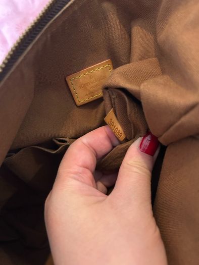 Louis Vuitton Bag Authentic