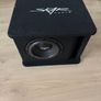 Skar Audio 8" 700W RMS 350W Loaded SDR-1X8D2 Vented Subwoofer Image 2