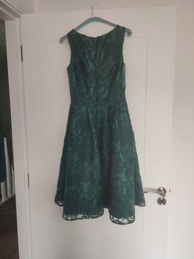 Chi Chi  teal embroidered dress size 10