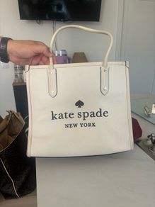 Kate Spade Leather Womens Tote Bag