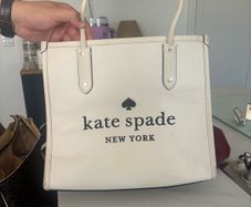 Kate Spade Leather Womens Tote Bag