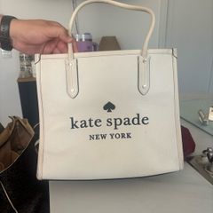 Kate Spade Leather Womens Tote Bag