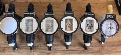 6 Bar optics ( delivered)