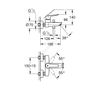 GROHE START Bath Mixer, Polished Chrome, 24206002 Image 2