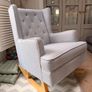 Nested Soothe Nursery Rocking Chair Image 3