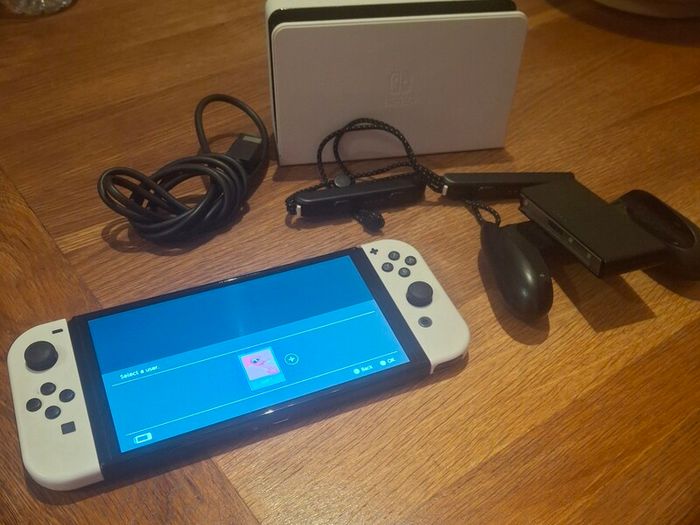 Nintendo switch OLED