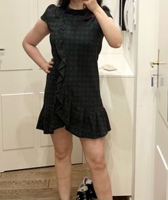 Valentino Wool Dress