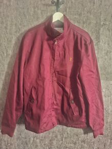 Special Edition Farah 100 Year Anniversary Harrington Jacket