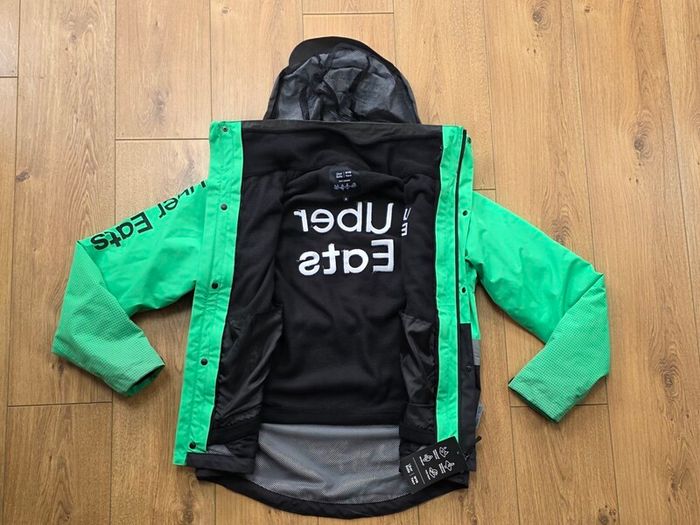 Uber Eats Jacket Size Small