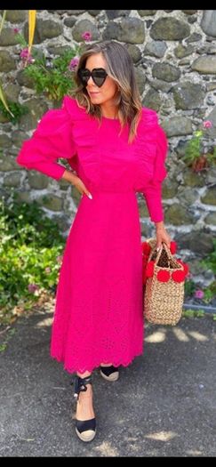 zara midi dress