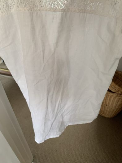 Blanc du Nil 100%Cotton blouse