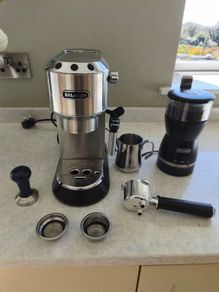 Delonghi coffee machine