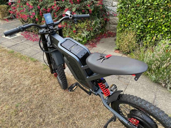 EKX X21 Max 6KW Ebike Like New Only 37km