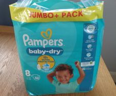 Pampers Baby Dry Jumbo Pack of Nappies for Sale