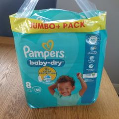 Pampers Baby Dry Jumbo Pack of Nappies for Sale