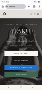 200e Haku Ranelagh Beauty Clinic