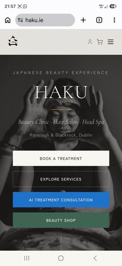200e Haku Ranelagh Beauty Clinic