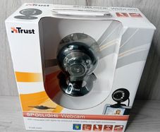 Trust Spotlight Webcam Windows 7 - Rare Retro - Brand New