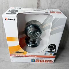 Trust Spotlight Webcam Windows 7 - Rare Retro - Brand New