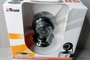 Trust Spotlight Webcam Windows 7 - Rare Retro - Brand New