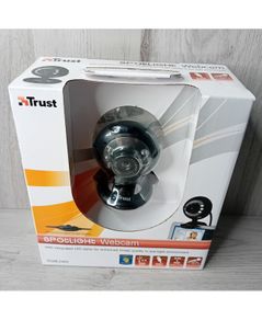 Trust Spotlight Webcam Windows 7 - Rare Retro - Brand New