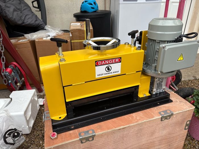 1.5-38MM Wire Stripping Machine 370W Wire Stripper Machine with 10 Blades  Electric Cable Stripper Machine 220v